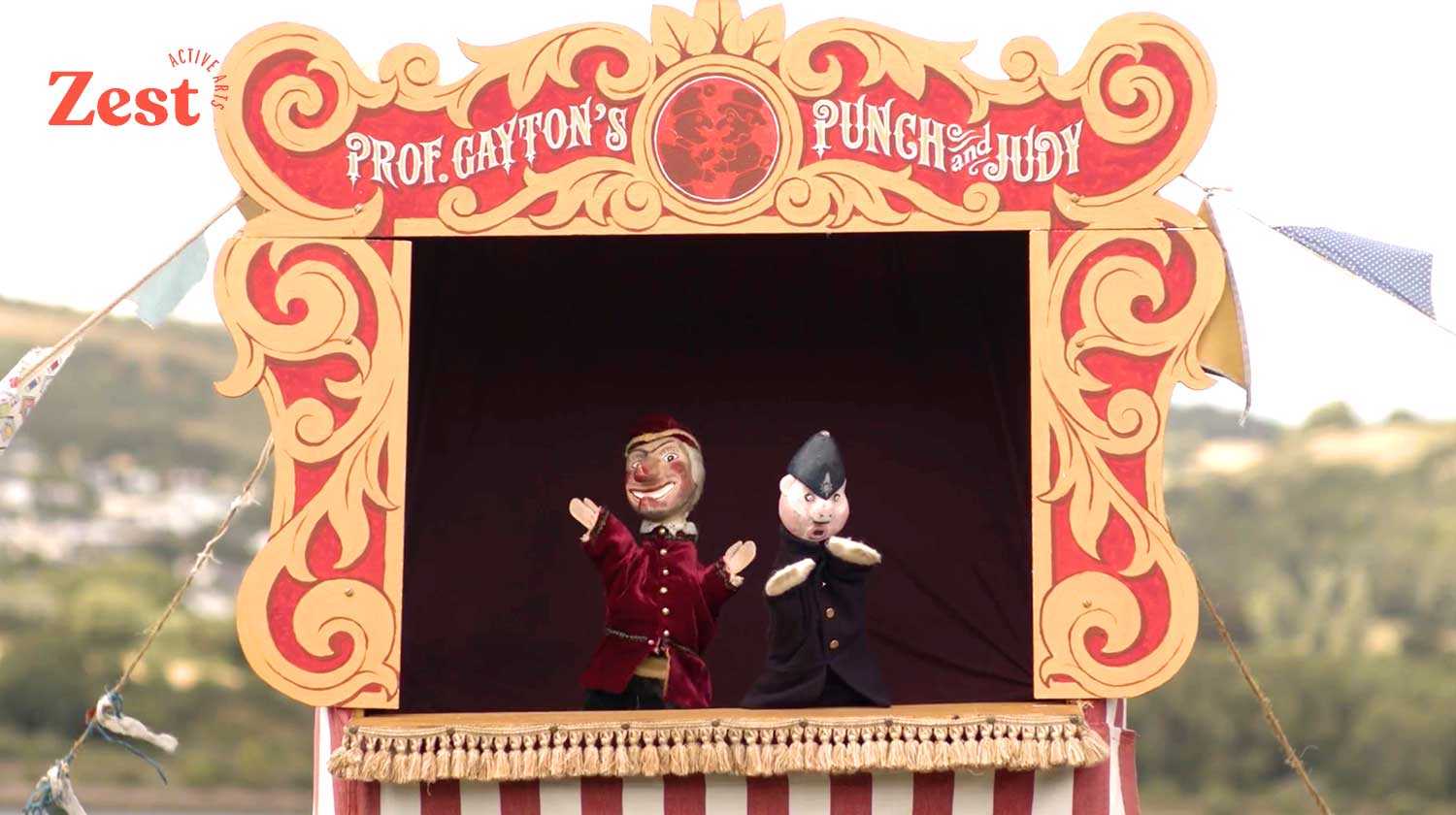 BNI15: Professor Gayton’s Punch & Judy show