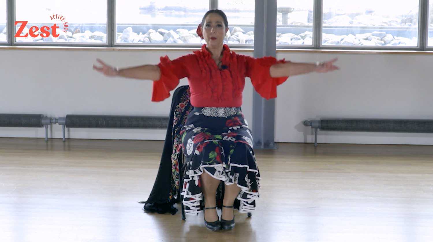 SF17: Learn Flamenco 8: Leg Movements