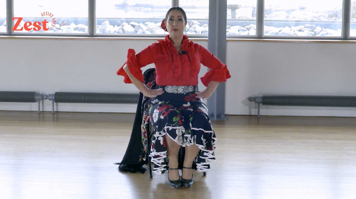 SF18: Learn Flamenco 9: Putting arms and legs together